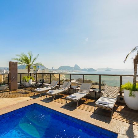 B&B Hotel Rio Copacabana Posto 5 Rio de Janeiro Eksteriør billede