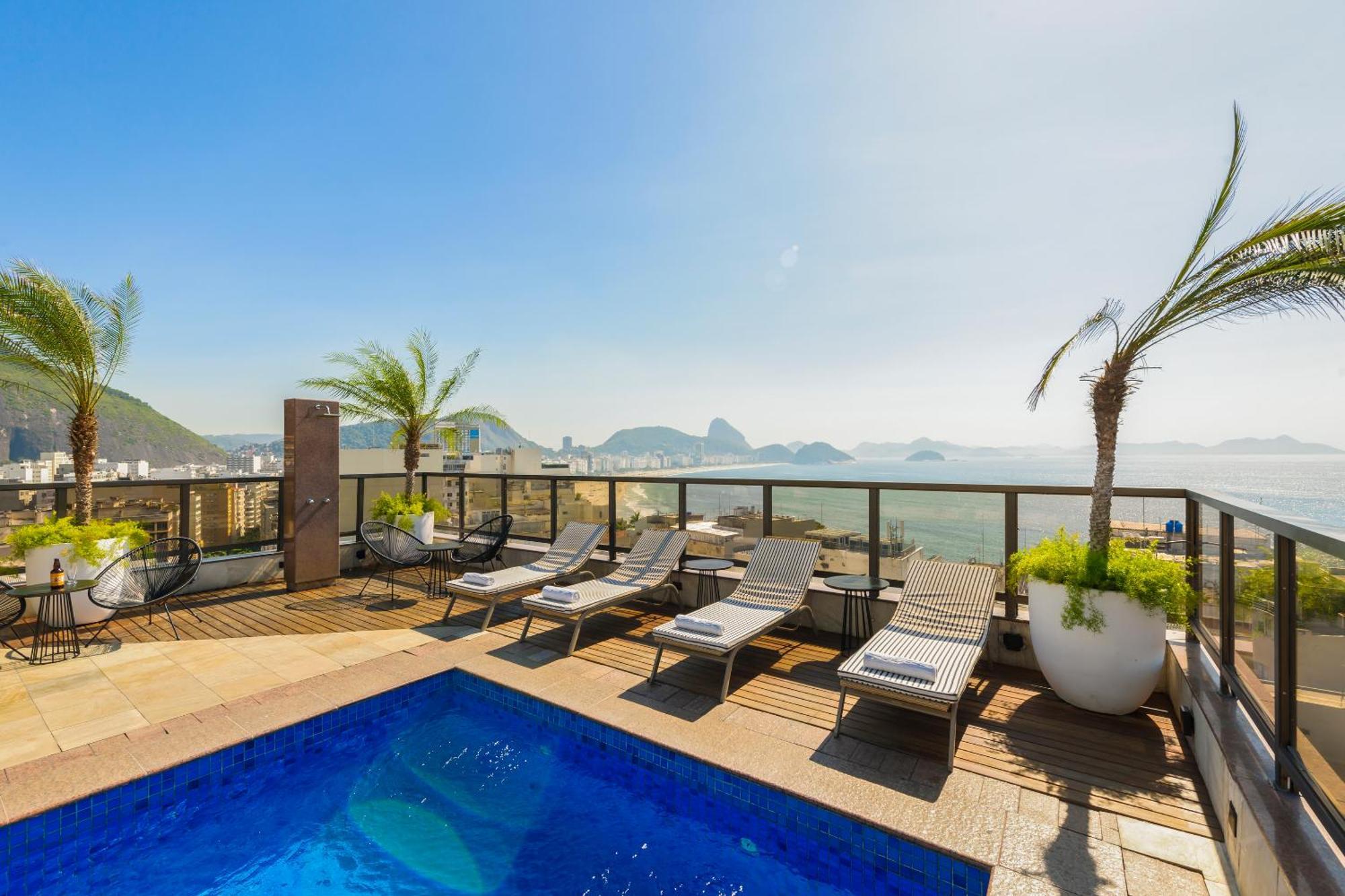 B&B Hotel Rio Copacabana Posto 5 Rio de Janeiro Eksteriør billede